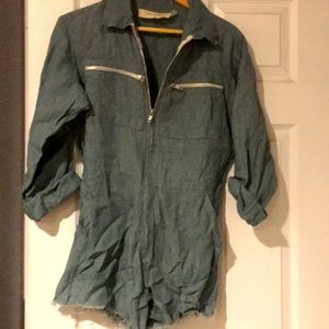 Jen pirate booty Romper